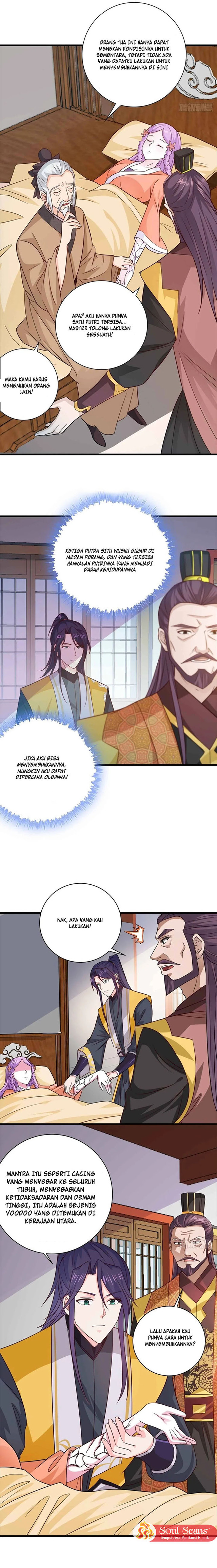 Forced to Become the Villain’s Son-In-Law Chapter 158 Bahasa Indonesia