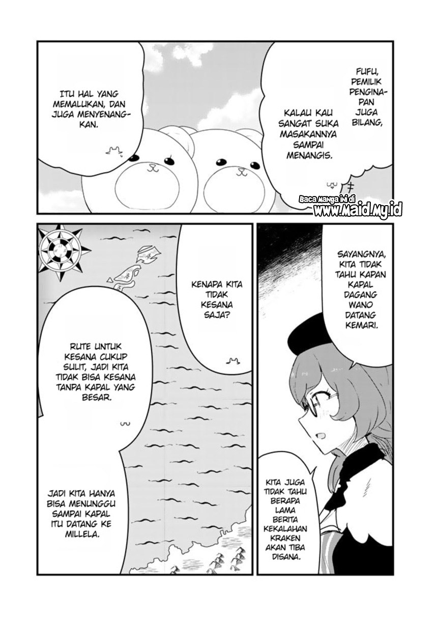 Kuma Kuma Kuma Bear Chapter 79 Bahasa Indonesia