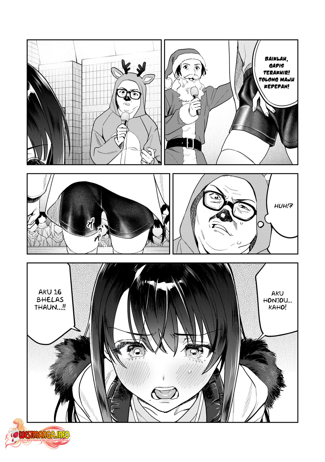 Hajirau Kimi ga Mitainda Chapter 42