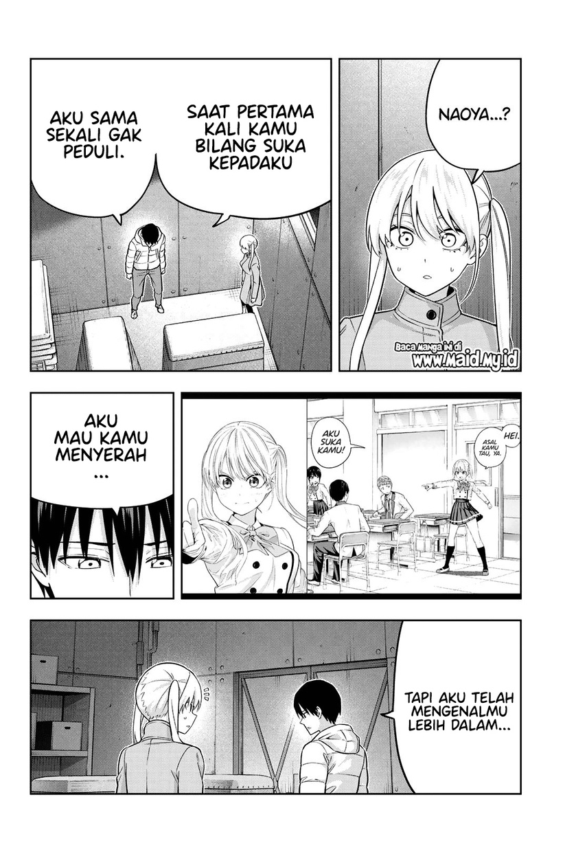 Kanojo mo Kanojo Chapter 138 Bahasa Indonesia