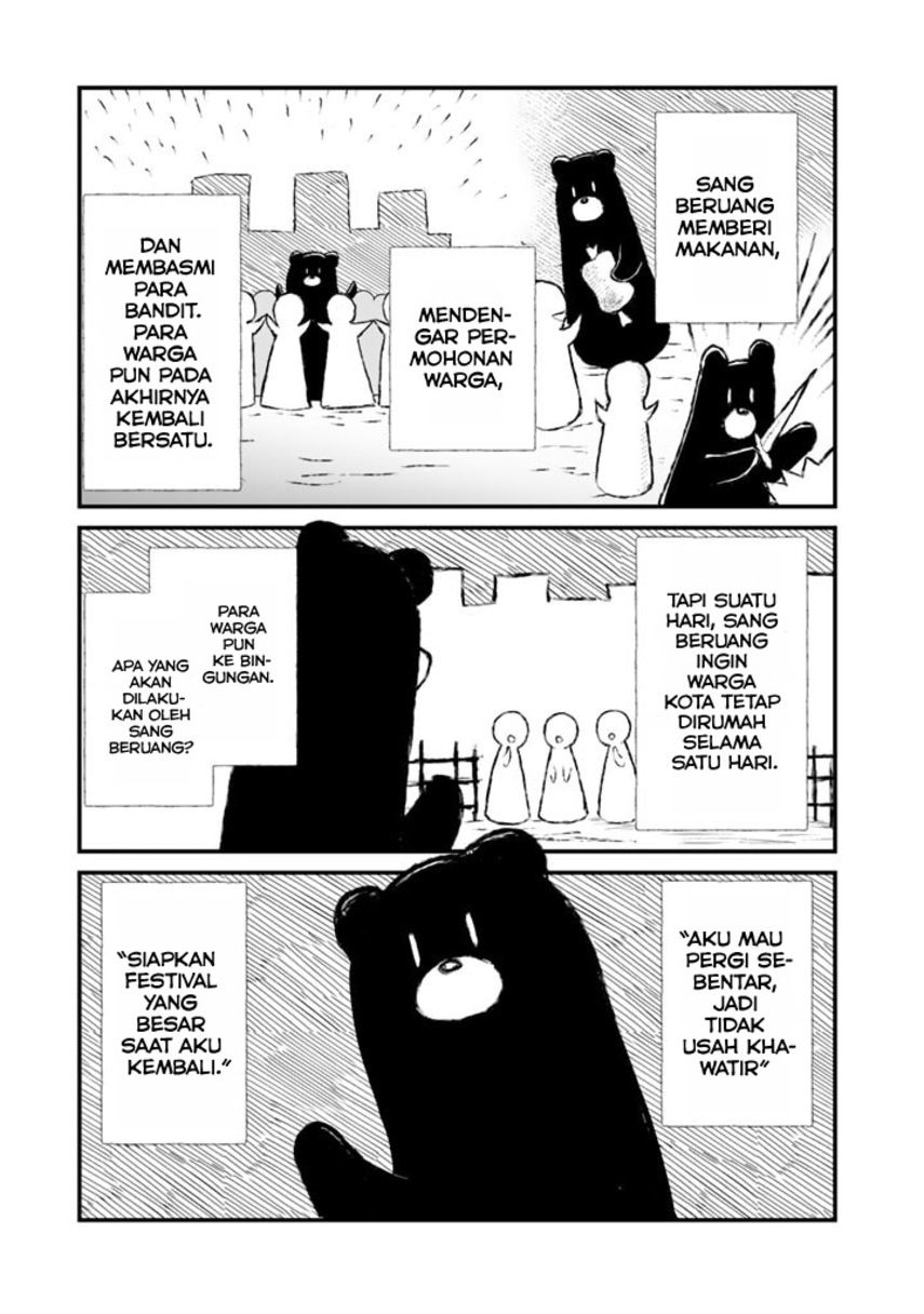 Kuma Kuma Kuma Bear Chapter 80 Bahasa Indonesia