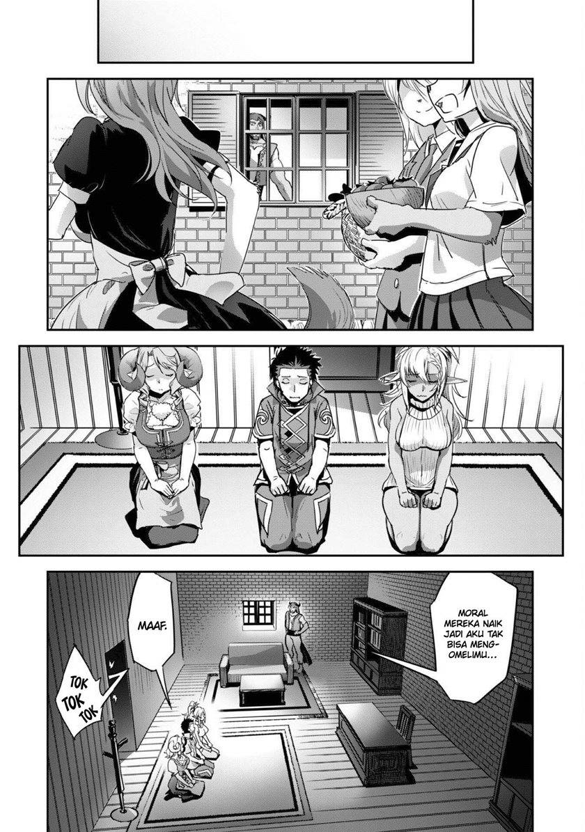 Craft Game no Nouryoku de Isekai Kouryaku!! Chapter 28 Bahasa Indonesia