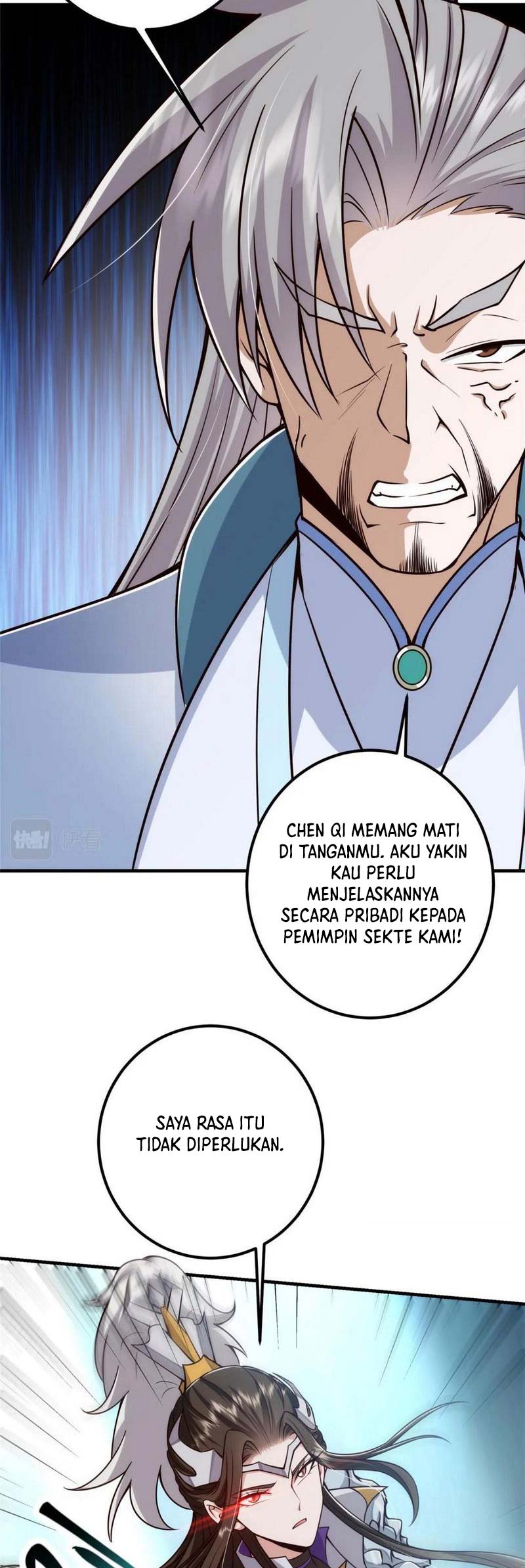 Keep A Low Profile, Sect Leader Chapter 222 Bahasa Indonesia