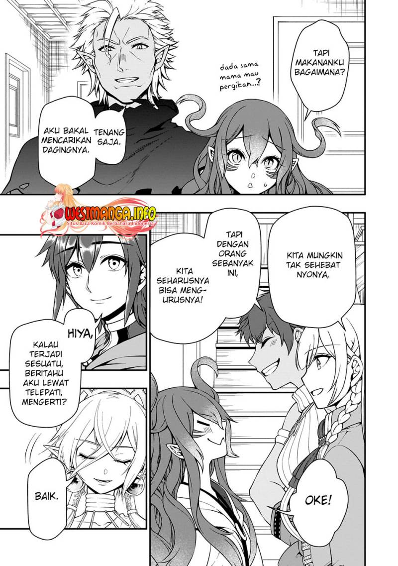 Lv2 kara Cheat datta Moto Yuusha Kouho no Mattari Isekai Life Chapter 43 Bahasa Indonesia