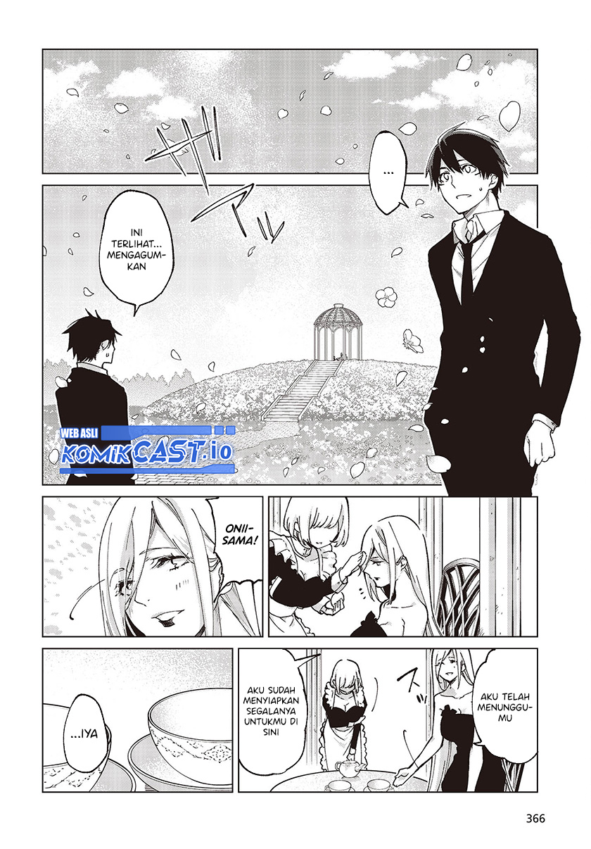 Oroka na Tenshi wa Akuma to Odoru Chapter 74 Bahasa Indonesia