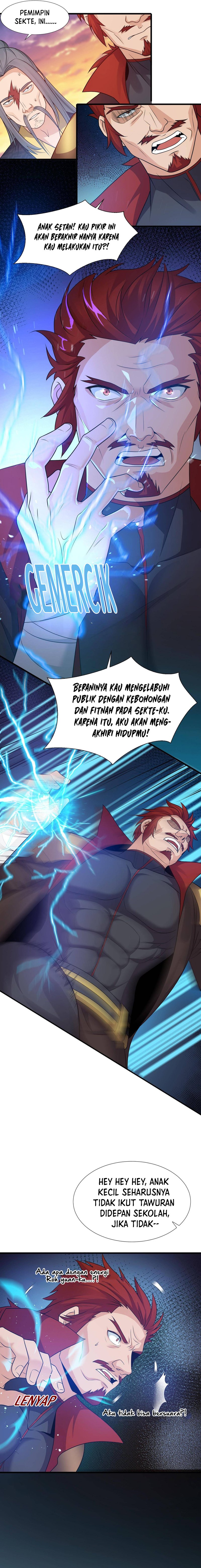 I Just Had to Pick up a Female Disciple Chapter 26 Bahasa Indonesia