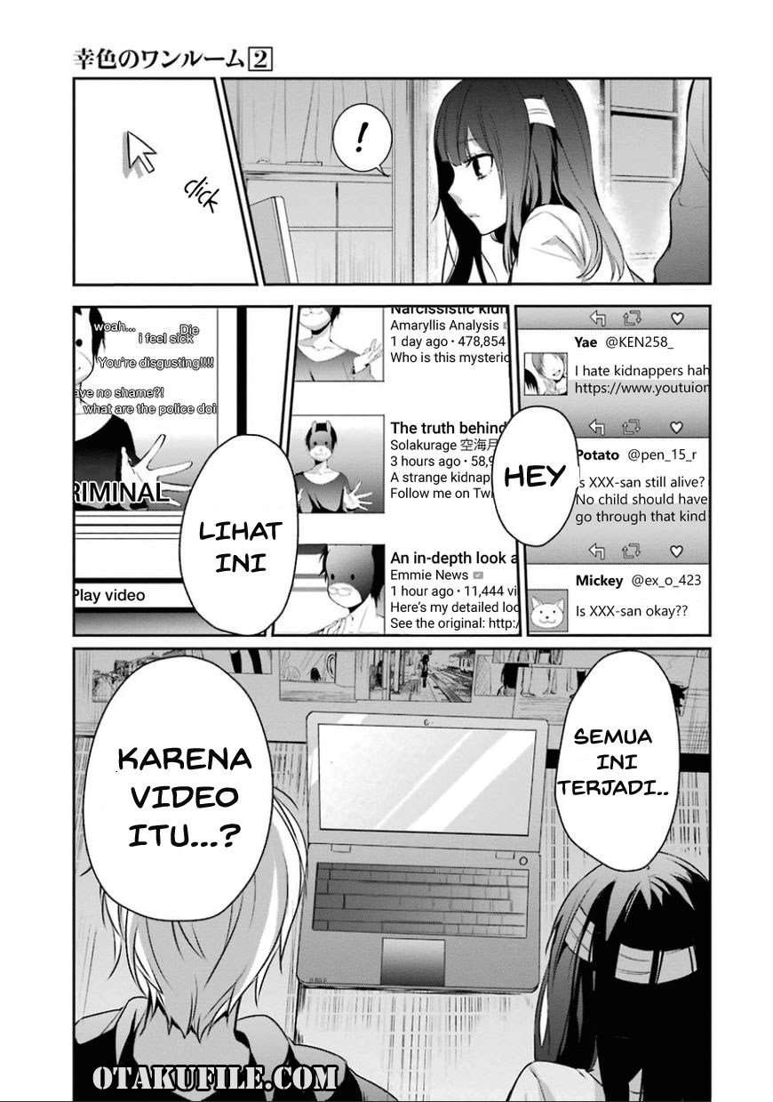 Sachi-iro no One Room Chapter 08 Bahasa Indonesia