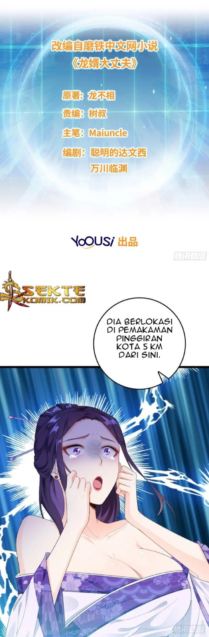 Forced to Become the Villain’s Son-In-Law Chapter 15 Bahasa Indonesia