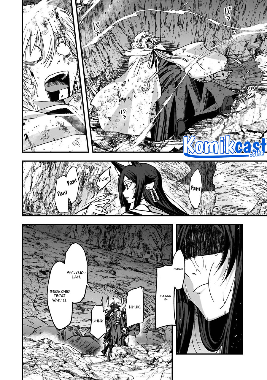 Gaikotsu Kishi-sama, Tadaima Isekai e Odekakechuu Chapter 58 Bahasa Indonesia