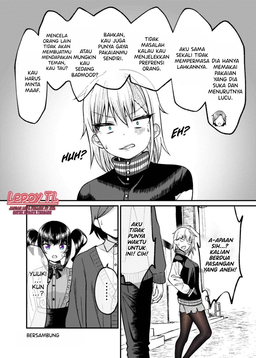 Dating The Kind of Girl You Shouldn’t Get Involved With Chapter 34 Bahasa Indonesia