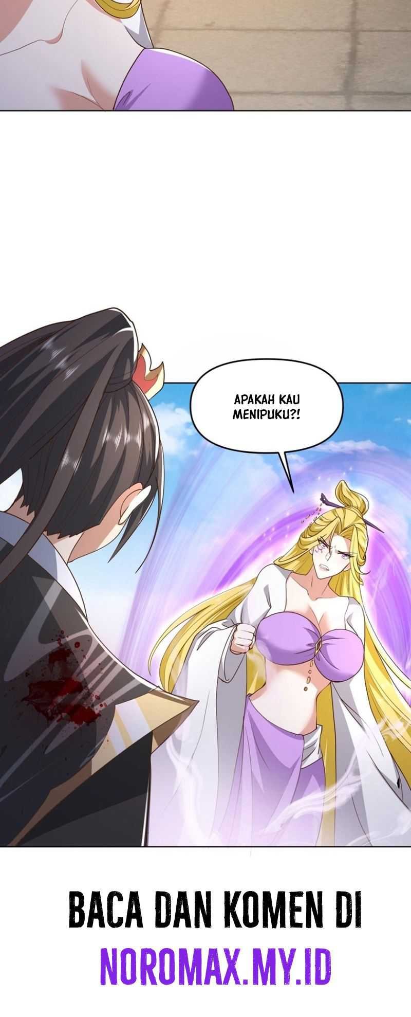 It’s Over! The Queen’s Soft Rice Husband is Actually Invincible Chapter 132 Bahasa Indonesia