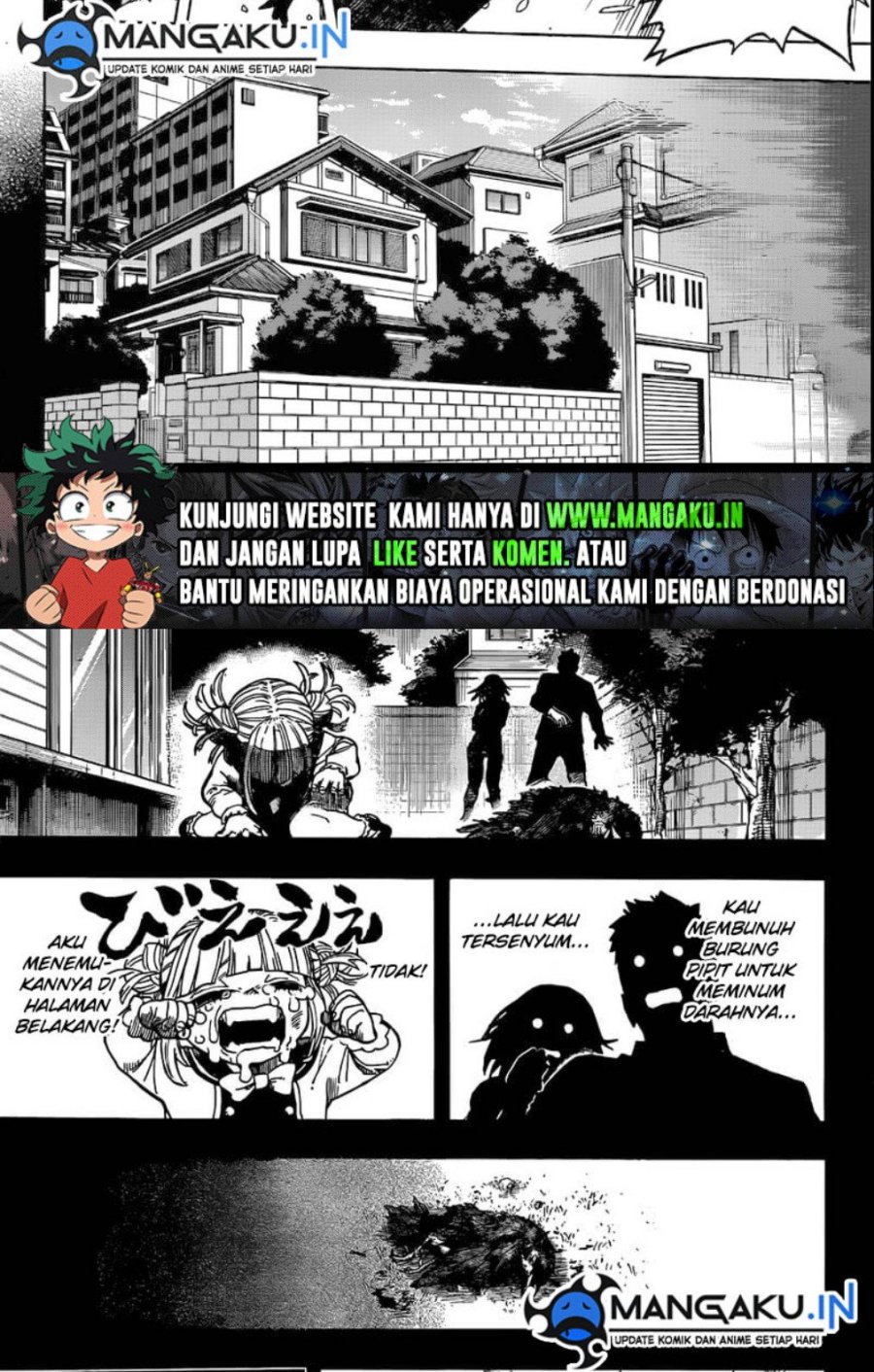 Boku no Hero Academia Chapter 392 Bahasa Indonesia