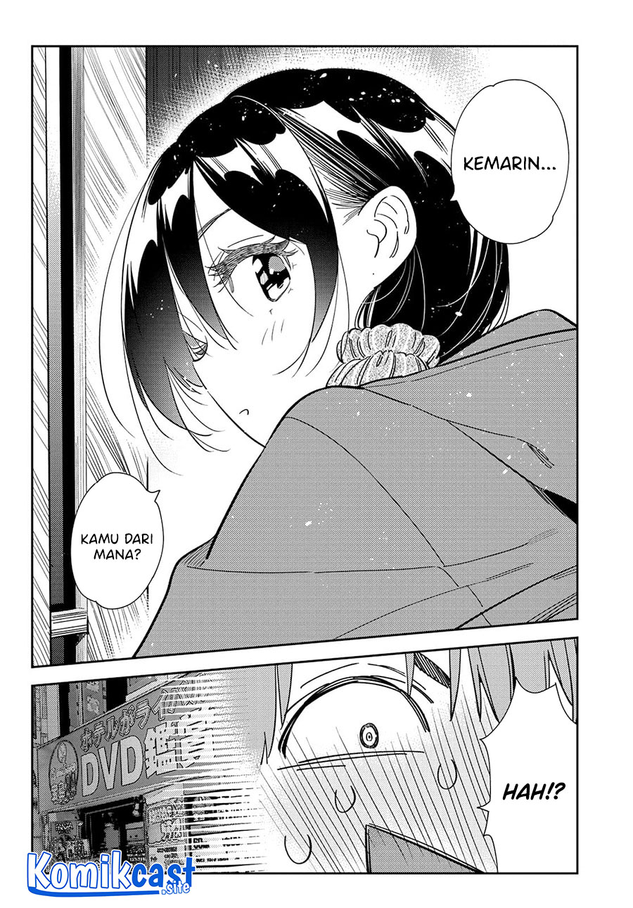 Kanojo, Okarishimasu Chapter 274 Bahasa Indonesia