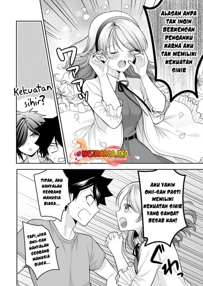 Kanojo Shoukan Shimashita!? Chapter 13 Bahasa Indonesia