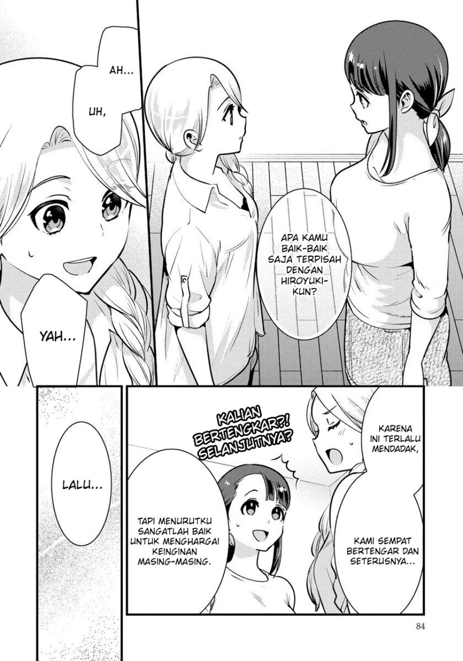 Saenai Riman to Yankee Joshi Kousei Chapter 33 Bahasa Indonesia