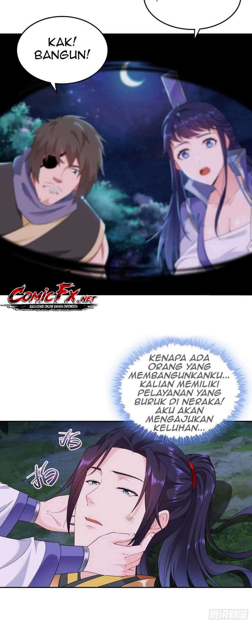 Forced to Become the Villain’s Son-In-Law Chapter 44 Bahasa Indonesia