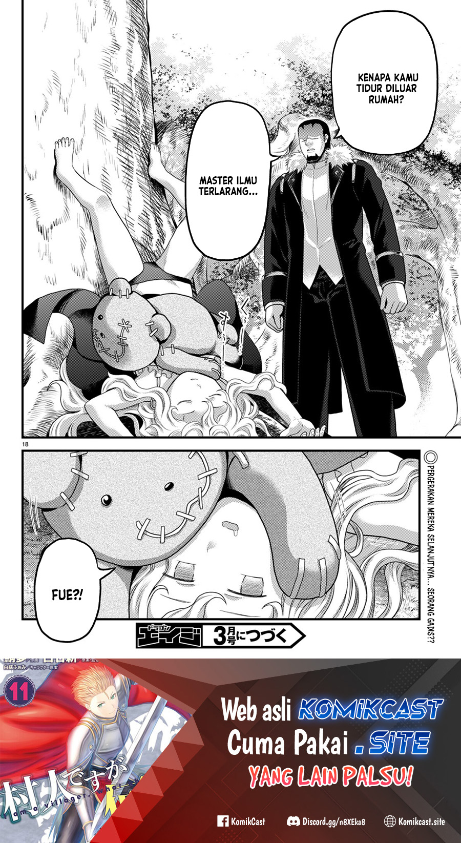 Murabito desu ga Nani ka? Chapter 65 Bahasa Indonesia