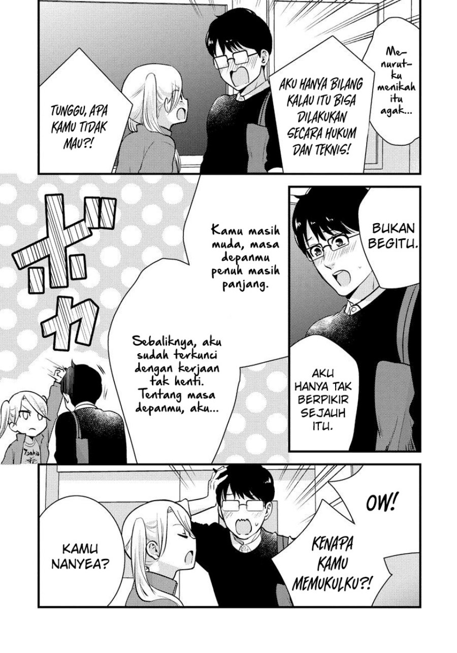 Saenai Riman to Yankee Joshi Kousei Chapter 27 Bahasa Indonesia