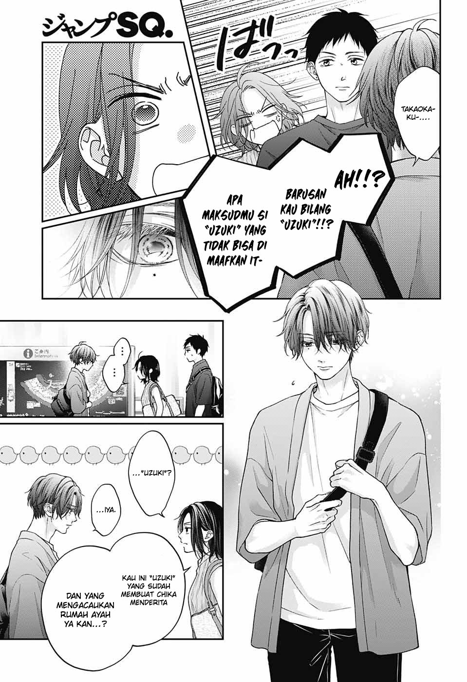 Kono Oto Tomare! Chapter 124 Bahasa Indonesia