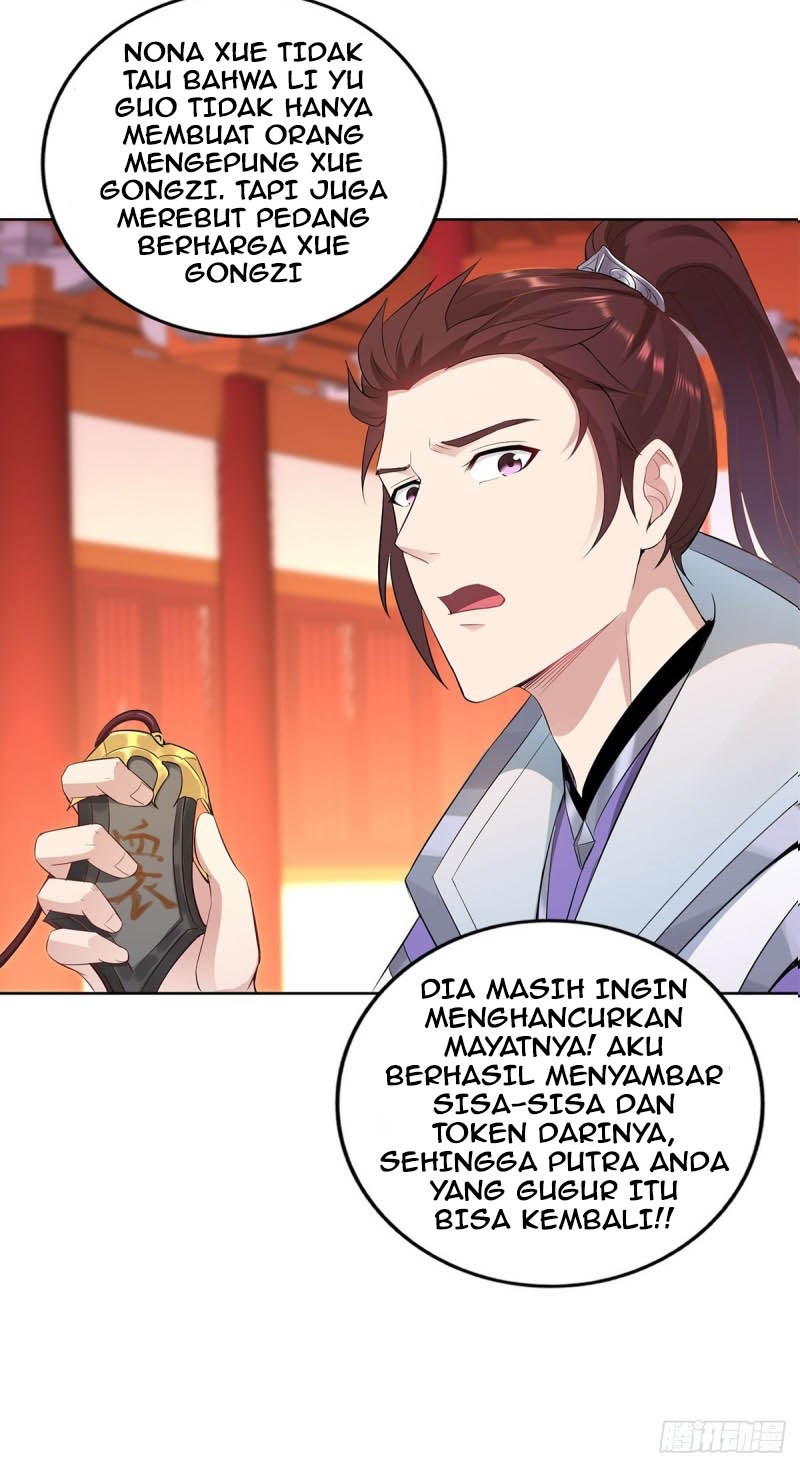 Forced to Become the Villain’s Son-In-Law Chapter 35 Bahasa Indonesia