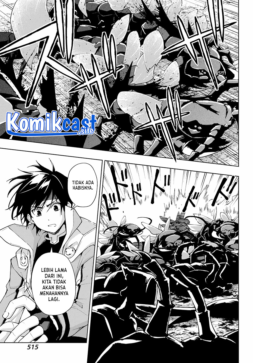 The Swordsman Called the Countless Swords Sorcerer Chapter 41 Bahasa Indonesia