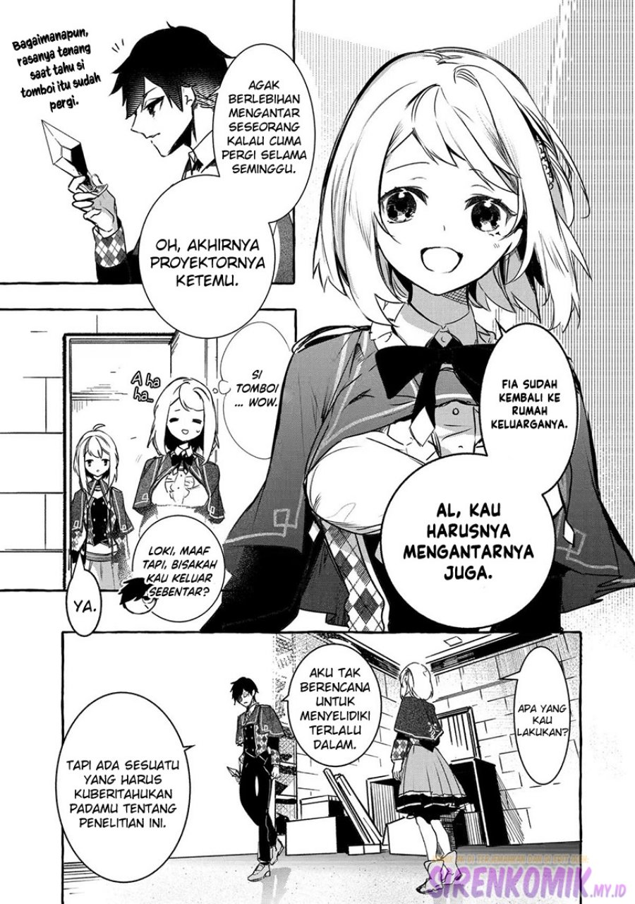 Saikyou Mahoushi no Inton Keikaku: The Alternative Chapter 19 Bahasa Indonesia