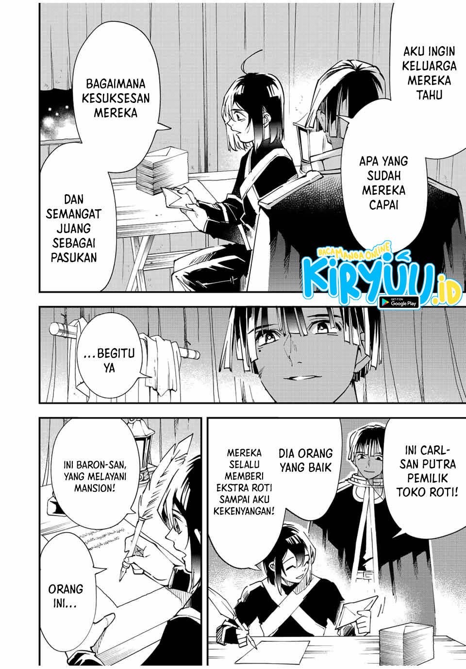 Reincarnated as an Aristocrat with an Appraisal Skill Chapter 91 Bahasa Indonesia