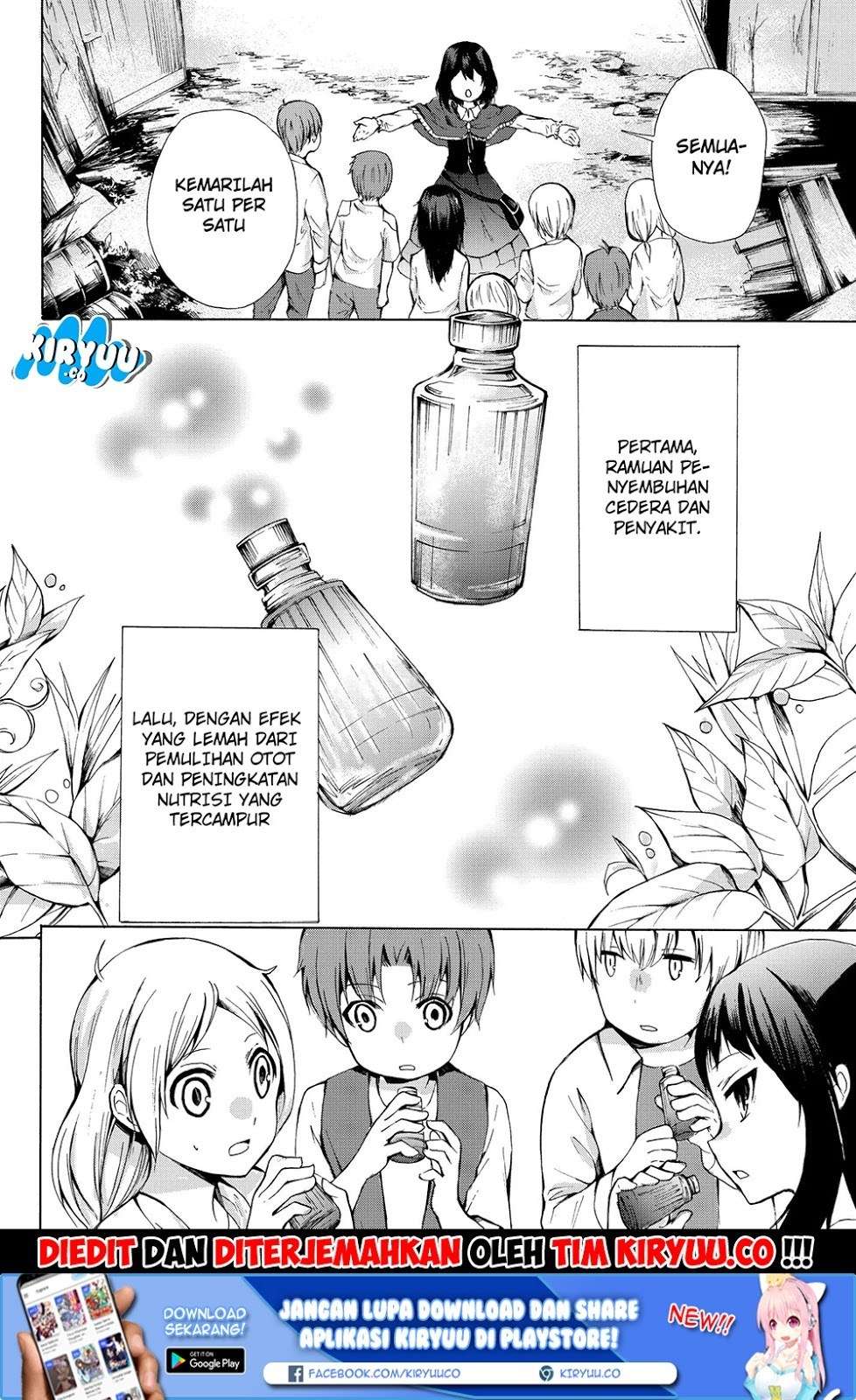 Potion-danomi de Ikinobimasu! Chapter 10.2