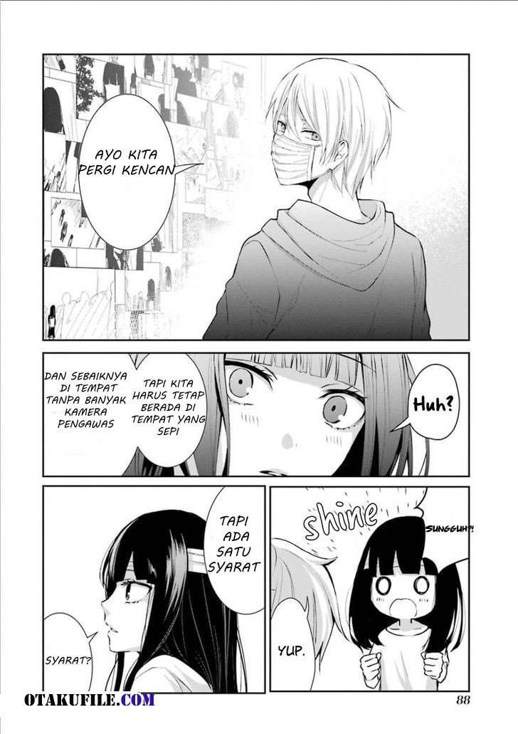 Sachi-iro no One Room Chapter 04 Bahasa Indonesia