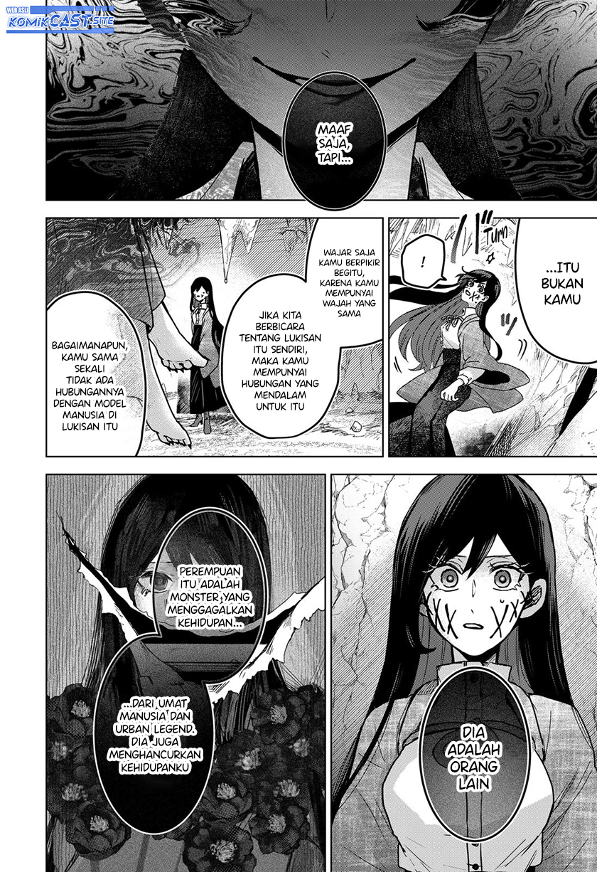 Kuchi ga Saketemo Kimi ni wa Chapter 59 Bahasa Indonesia