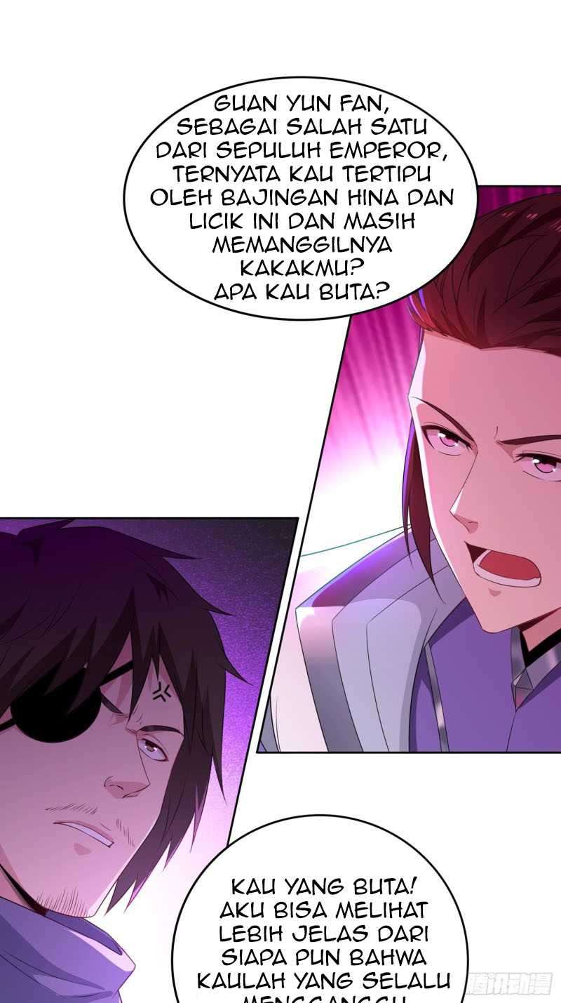 Forced to Become the Villain’s Son-In-Law Chapter 42 Bahasa Indonesia