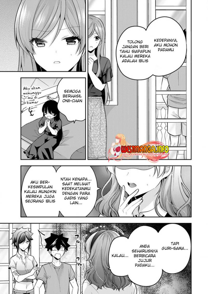 Kanojo Shoukan Shimashita!? Chapter 13 Bahasa Indonesia