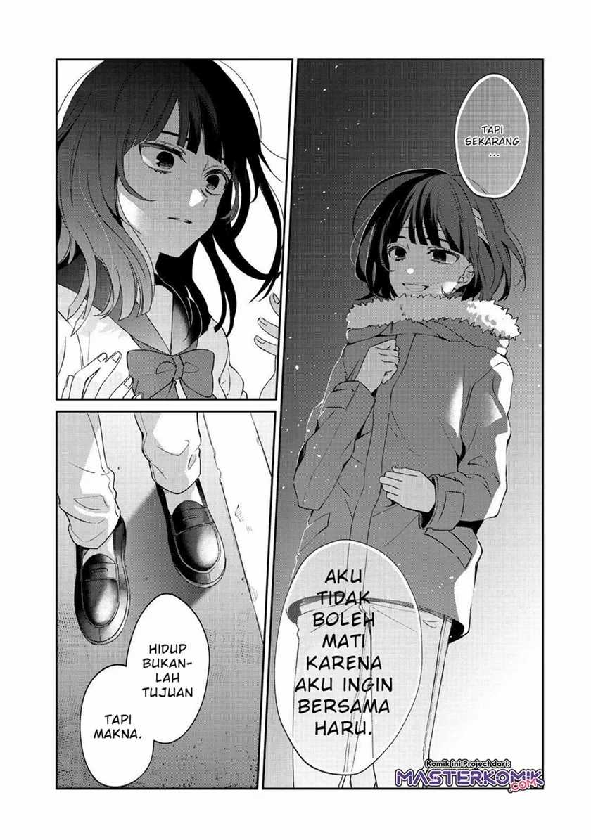 Sachi-iro no One Room Chapter 47 Bahasa Indonesia