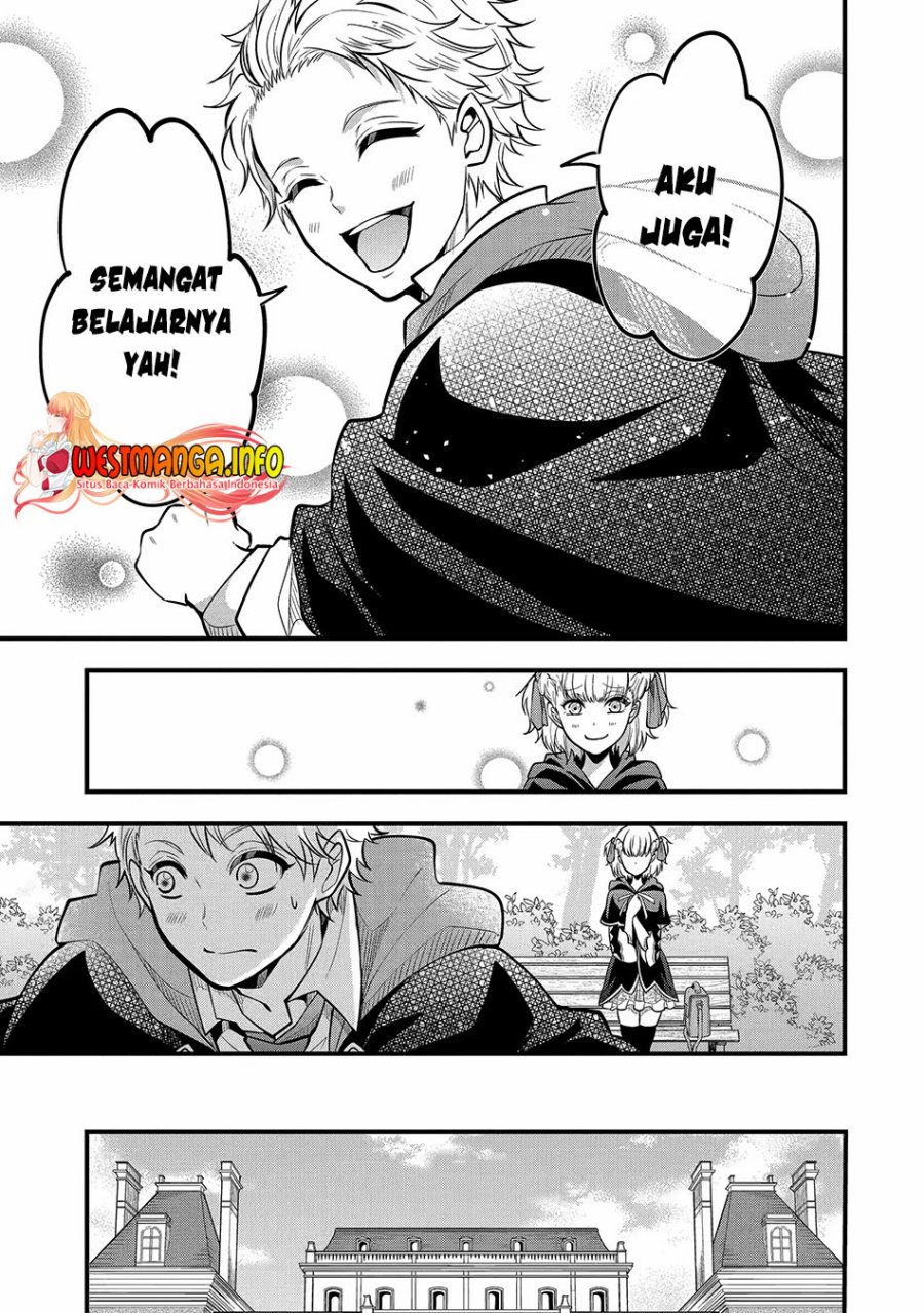 Magic Girls Academy Assistant Teacher Chapter 24.2 Bahasa Indonesia