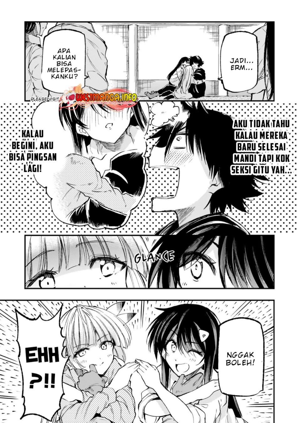 Hitoribocchi no Isekai Kouryaku Chapter 188 Bahasa Indonesia