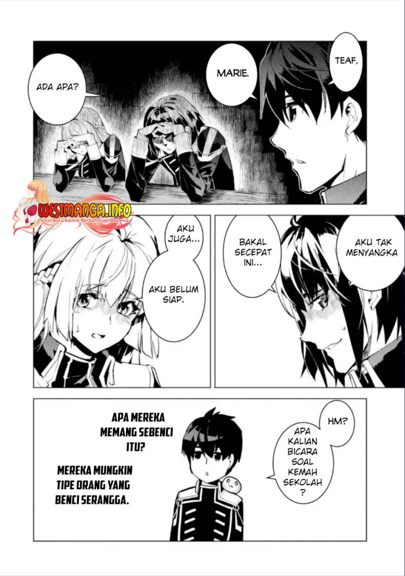 Tensei Kenja no Isekai Life: Daini no Shokugyou wo Ete, Sekai Saikyou ni narimashita Chapter 59.3 Bahasa Indonesia