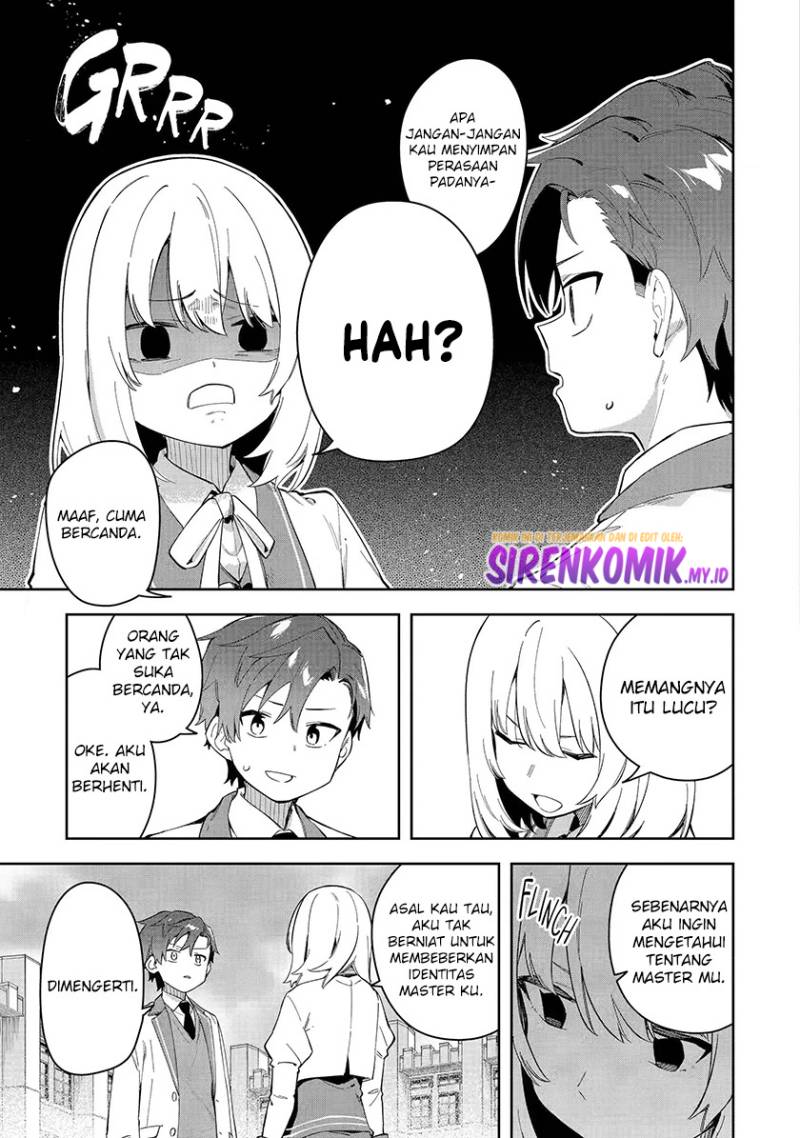 Akuyaku Reijou no Shitsuji-sama: Hametsu Flag wa Ore ga Tsubusasete itadakimasu Chapter 30 Bahasa Indonesia