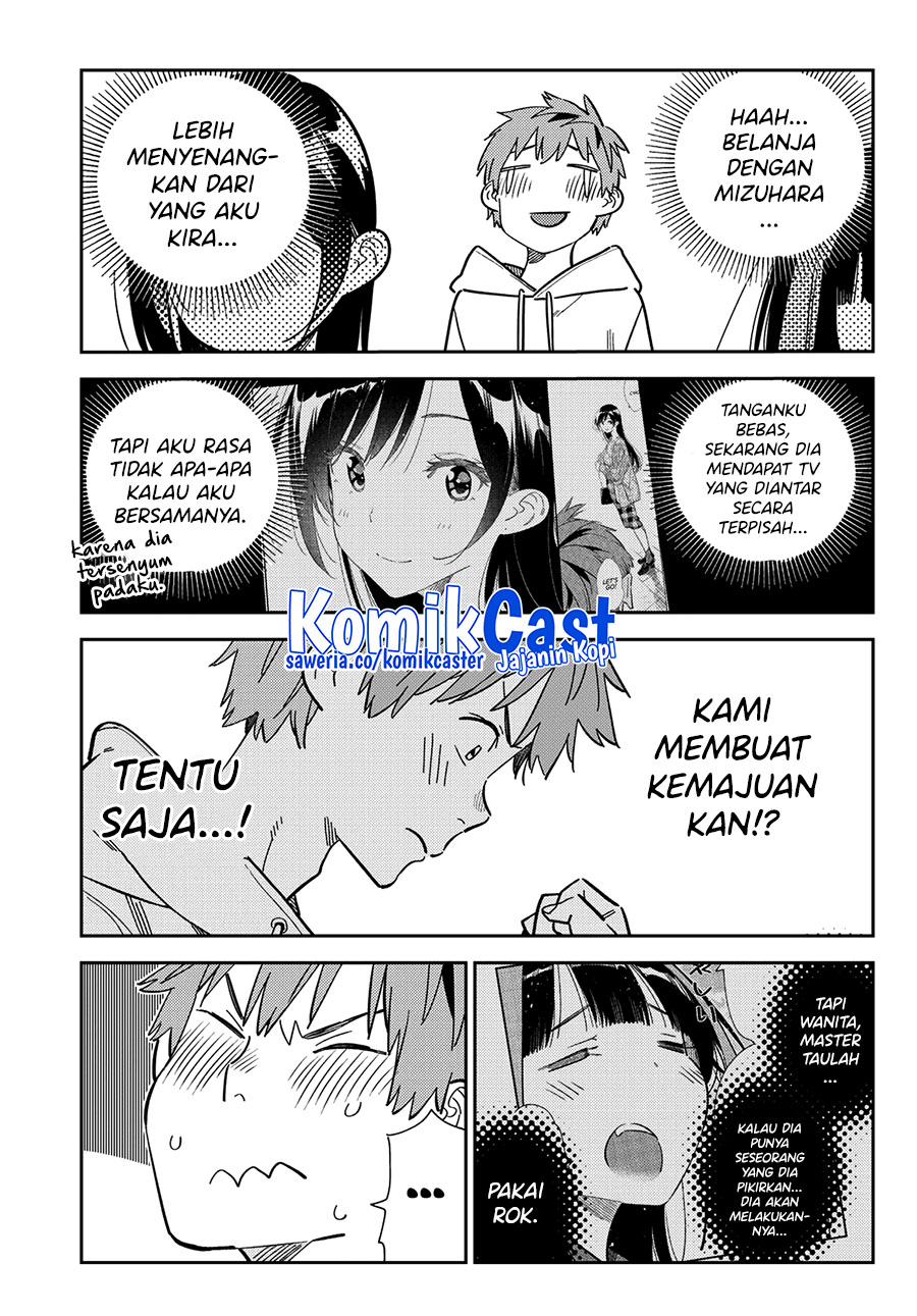 Kanojo, Okarishimasu Chapter 279 Bahasa Indonesia