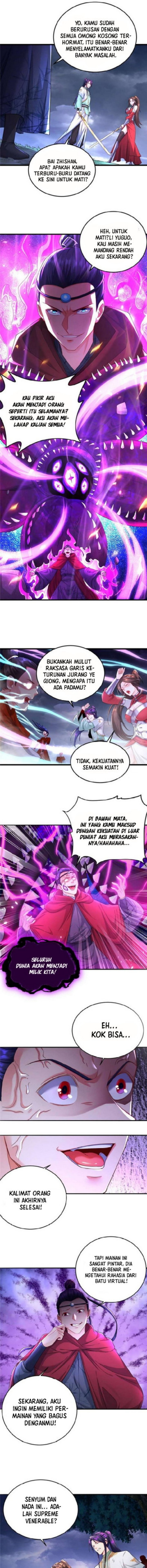 Forced to Become the Villain’s Son-In-Law Chapter 248 Bahasa Indonesia