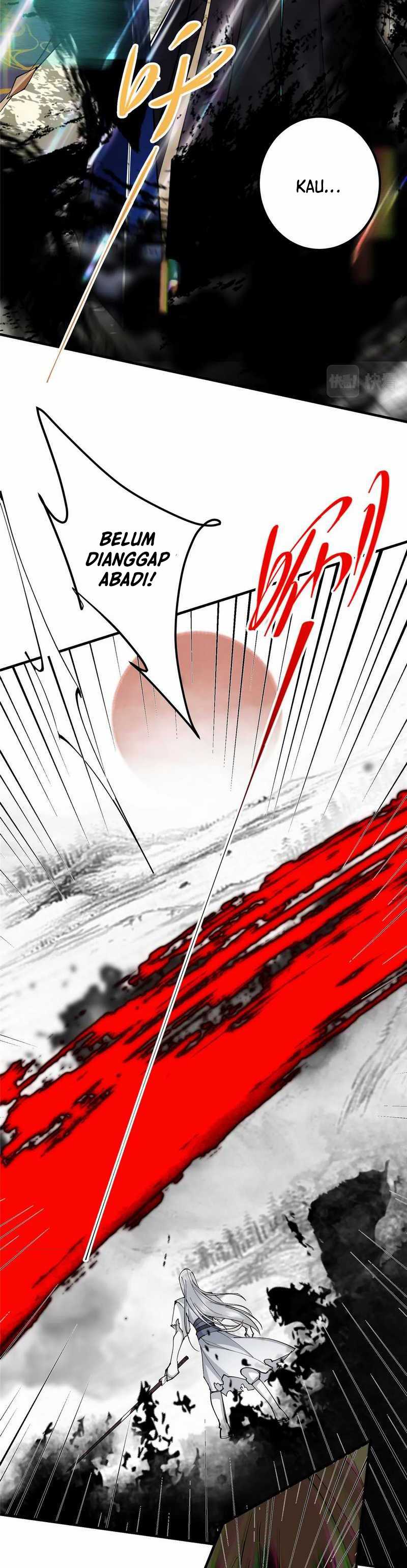 Keep A Low Profile, Sect Leader Chapter 216 Bahasa Indonesia
