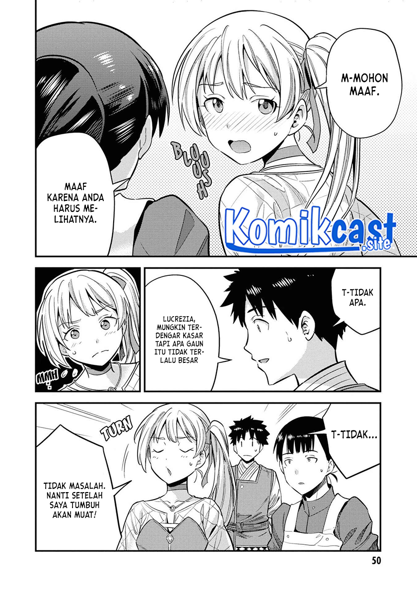 Risou no Himo Seikatsu Chapter 50 Bahasa Indonesia