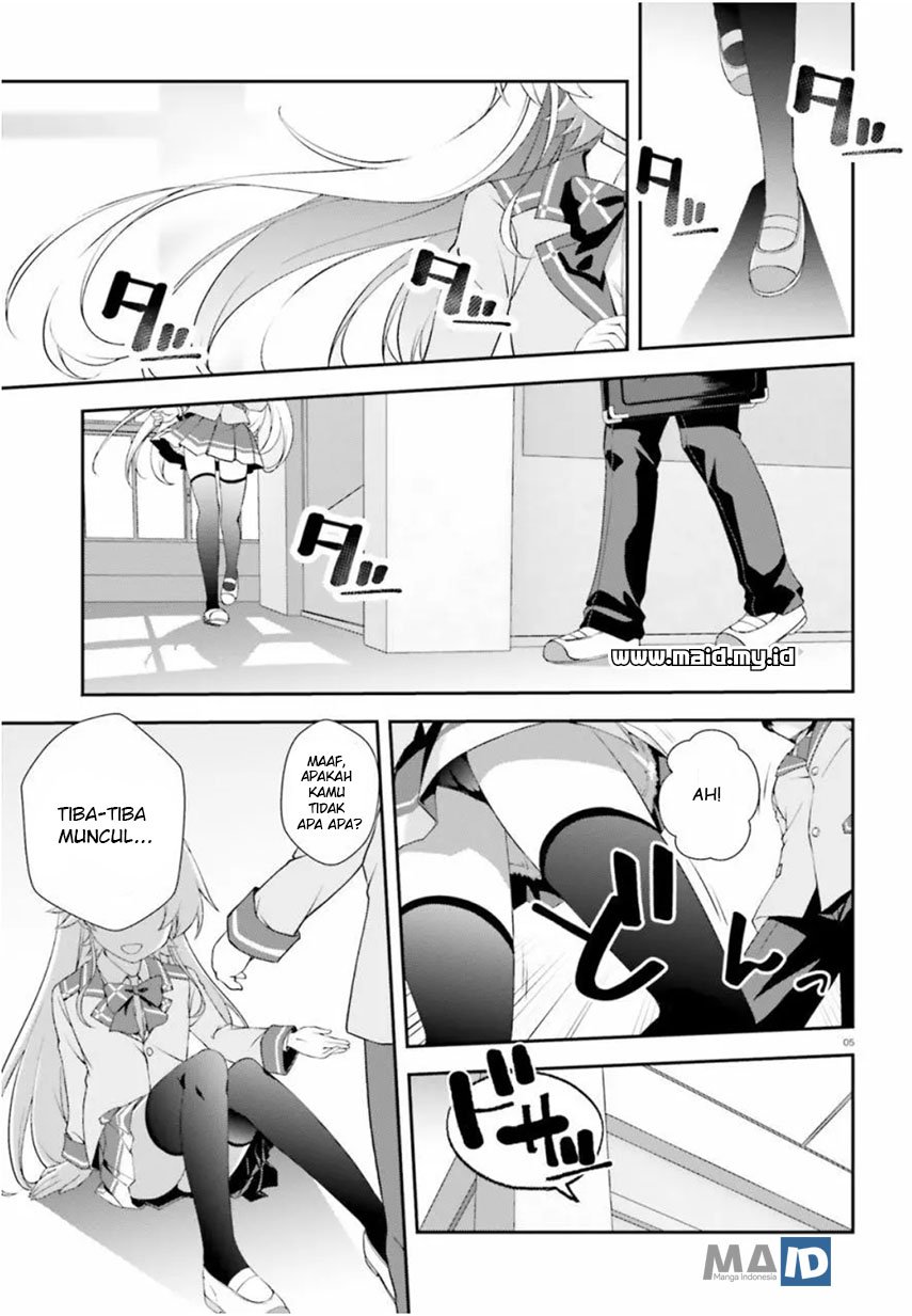 Nishino ~ Gakunai Kasuto Saikai Ni Shite Ino Sekai Saikyo No Shonen ~ Chapter 01 Bahasa Indonesia