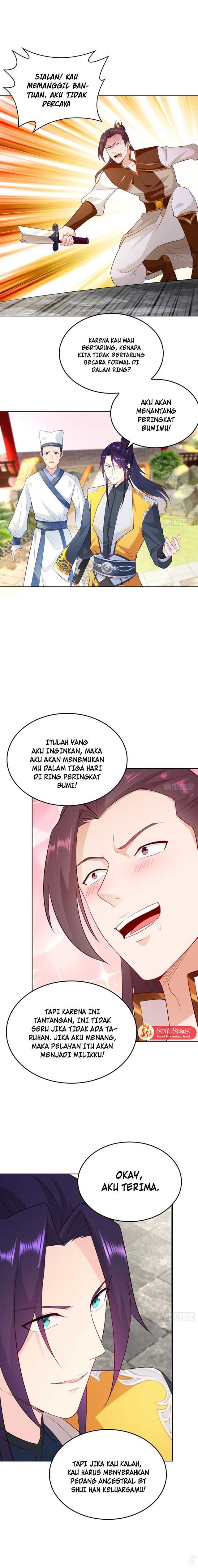 Forced to Become the Villain’s Son-In-Law Chapter 101 Bahasa Indonesia