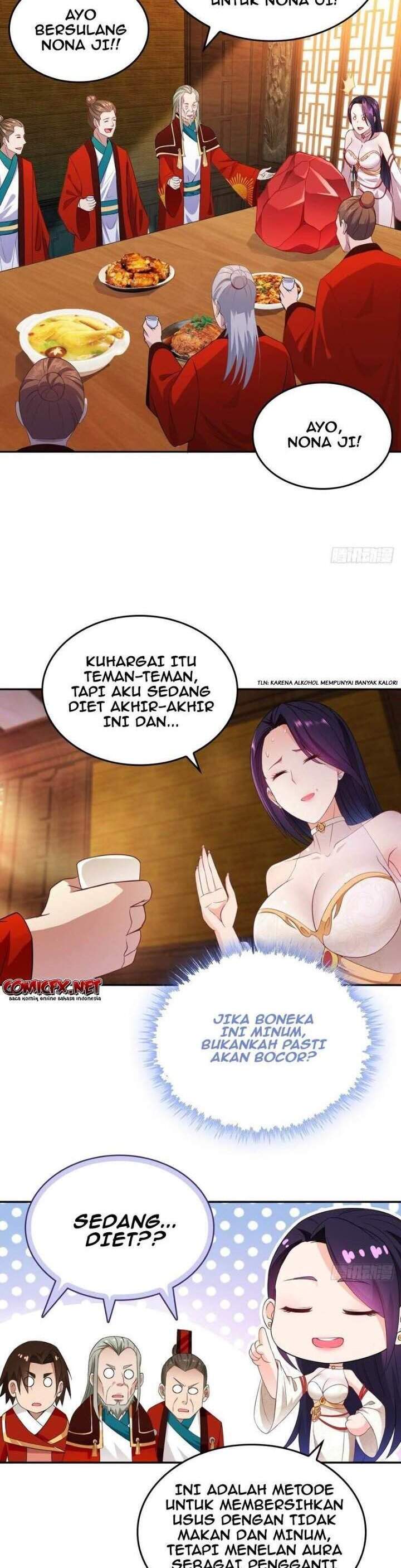 Forced to Become the Villain’s Son-In-Law Chapter 77 Bahasa Indonesia