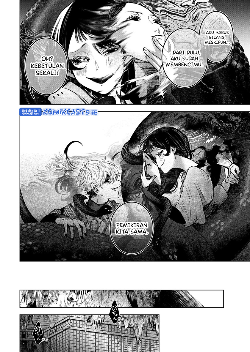 Kuchi ga Saketemo Kimi ni wa Chapter 57 Bahasa Indonesia