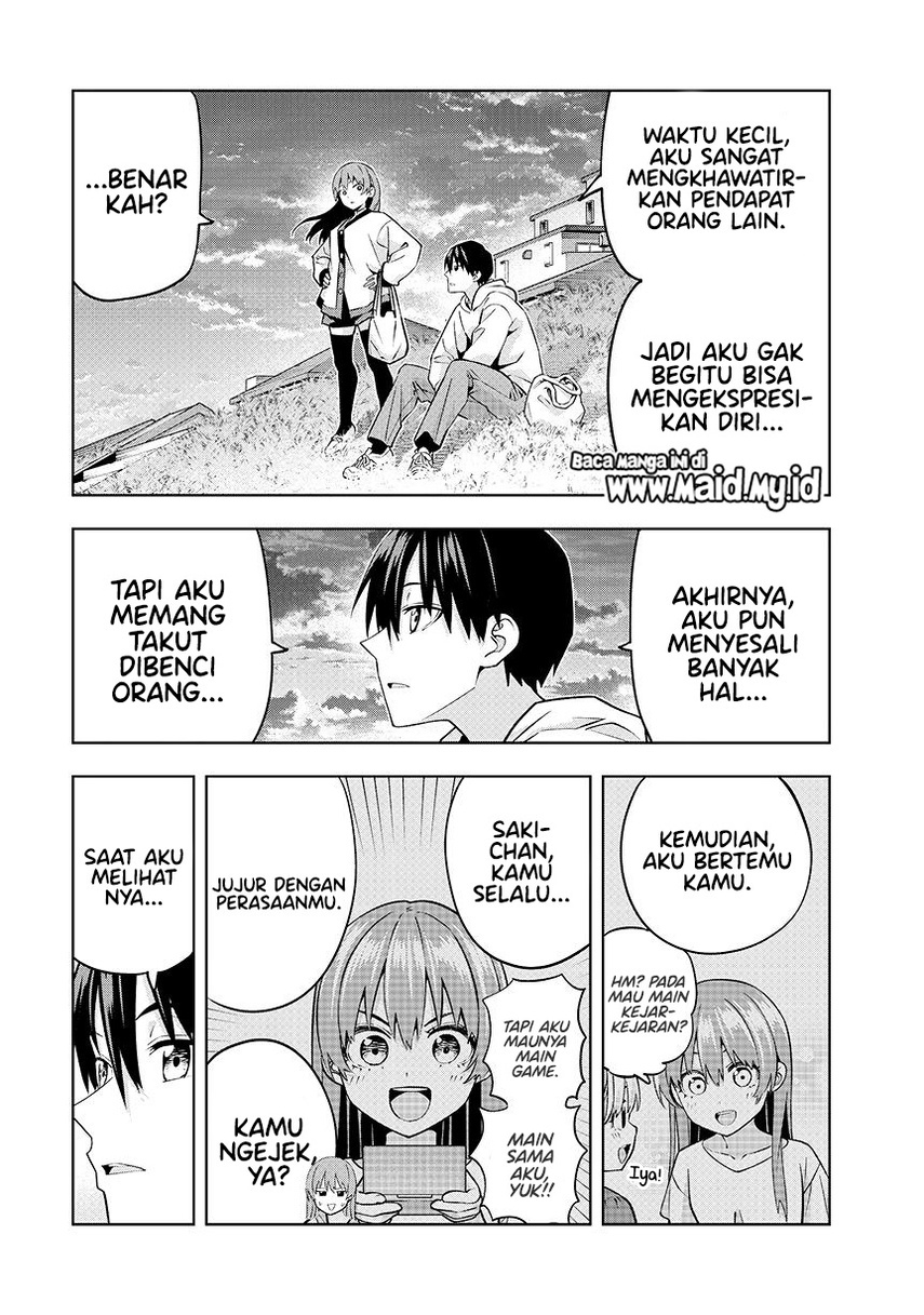 Kanojo mo Kanojo Chapter 144