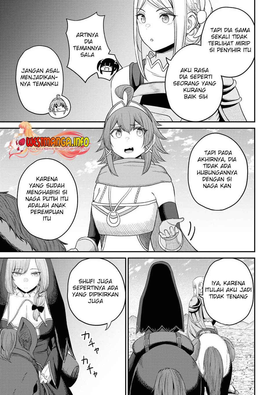 Sacchi Sarenai Saikyou Shoku Rule Breaker Chapter 25 Bahasa Indonesia