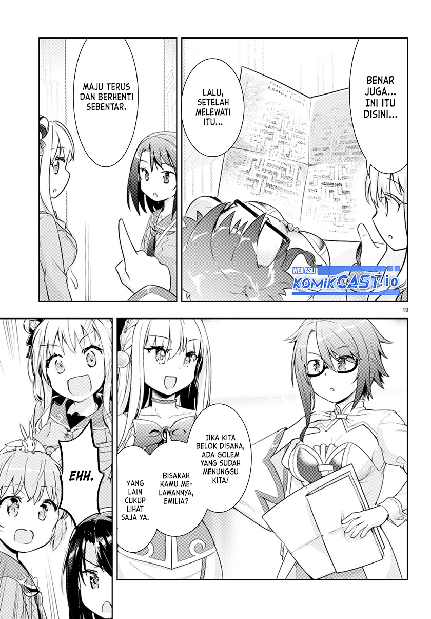 Kenshi o Mezashite Nyugaku Shitanoni Maho Tekisei 9999 Nandesukedo!? Chapter 64 Bahasa Indonesia