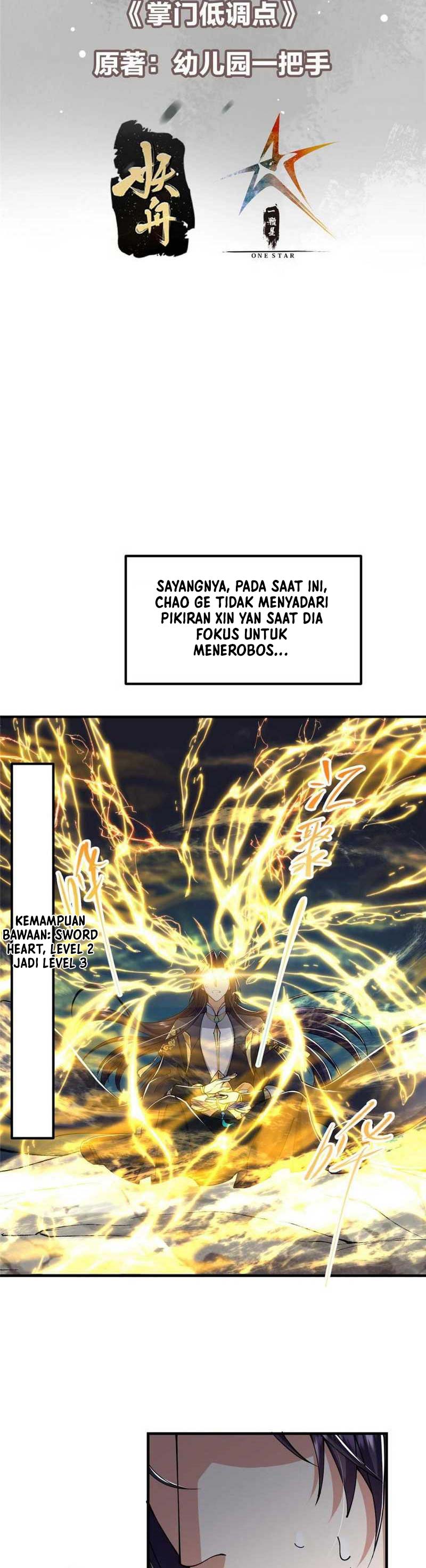 Keep A Low Profile, Sect Leader Chapter 225 Bahasa Indonesia
