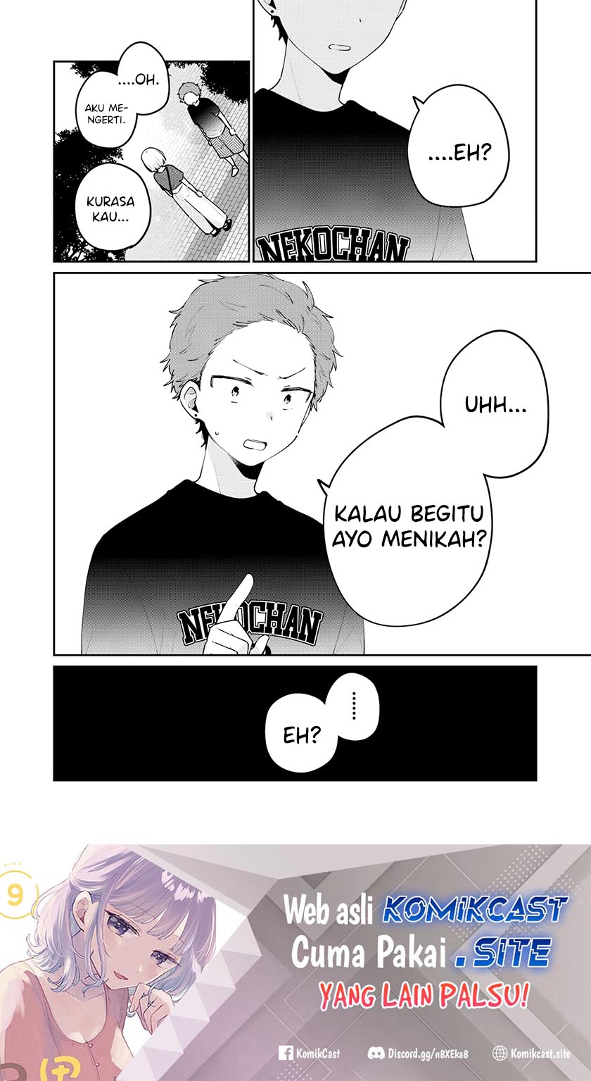 It’s Not Meguro-san’s First Time Chapter 64 Bahasa Indonesia